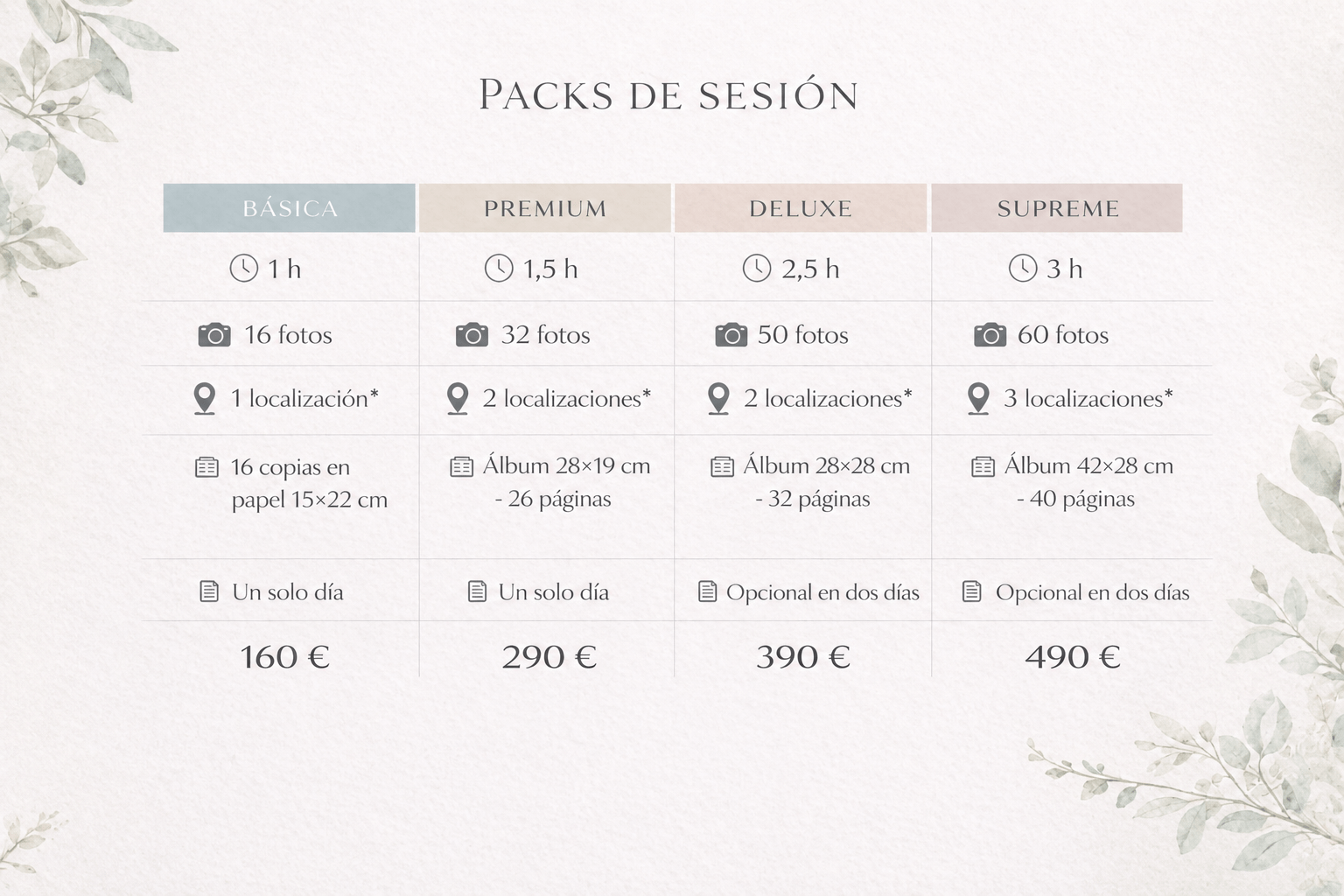 packs Julieta Pellicer 2026